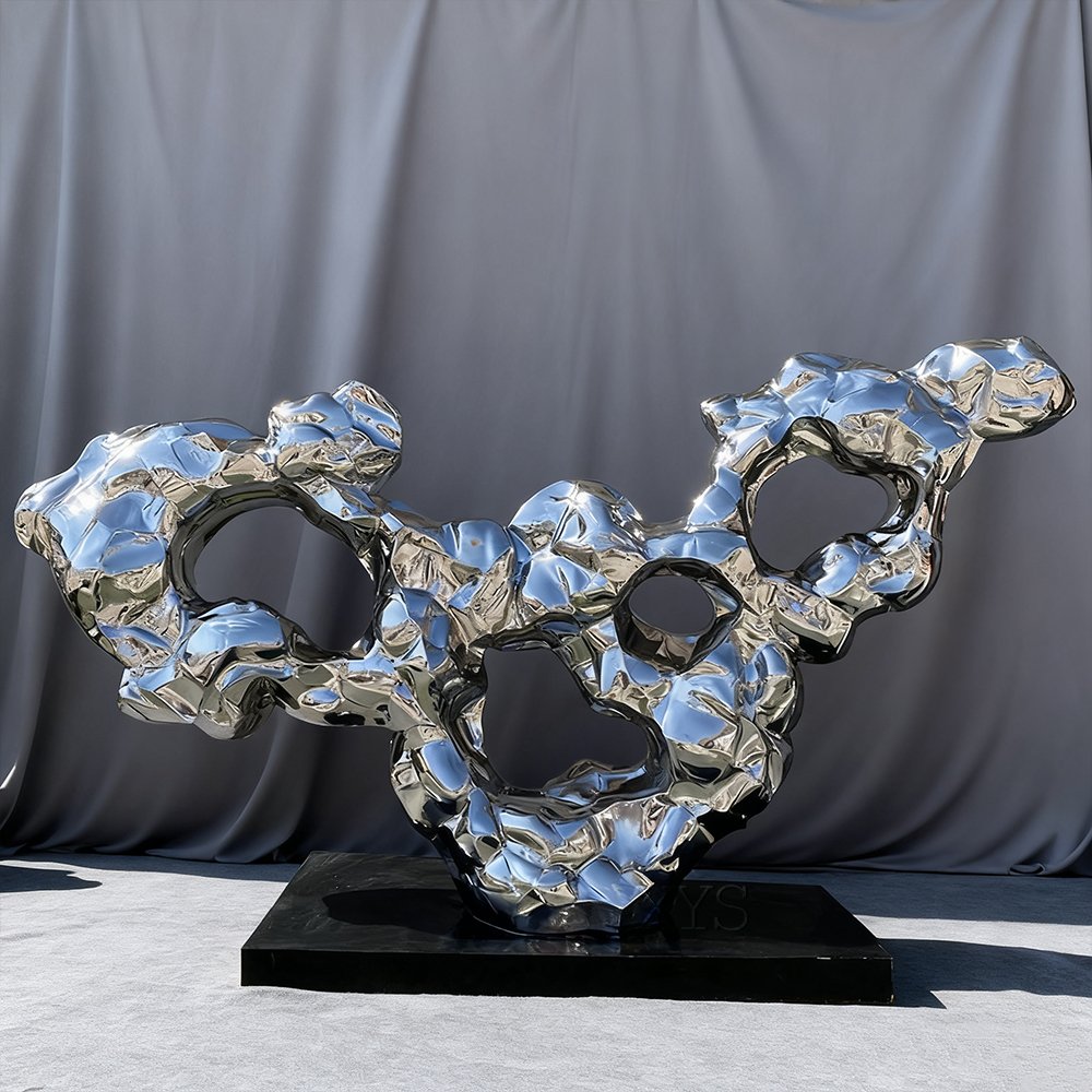 Medium & Large‑Size 304 Stainless‑Steel Art Sculpture