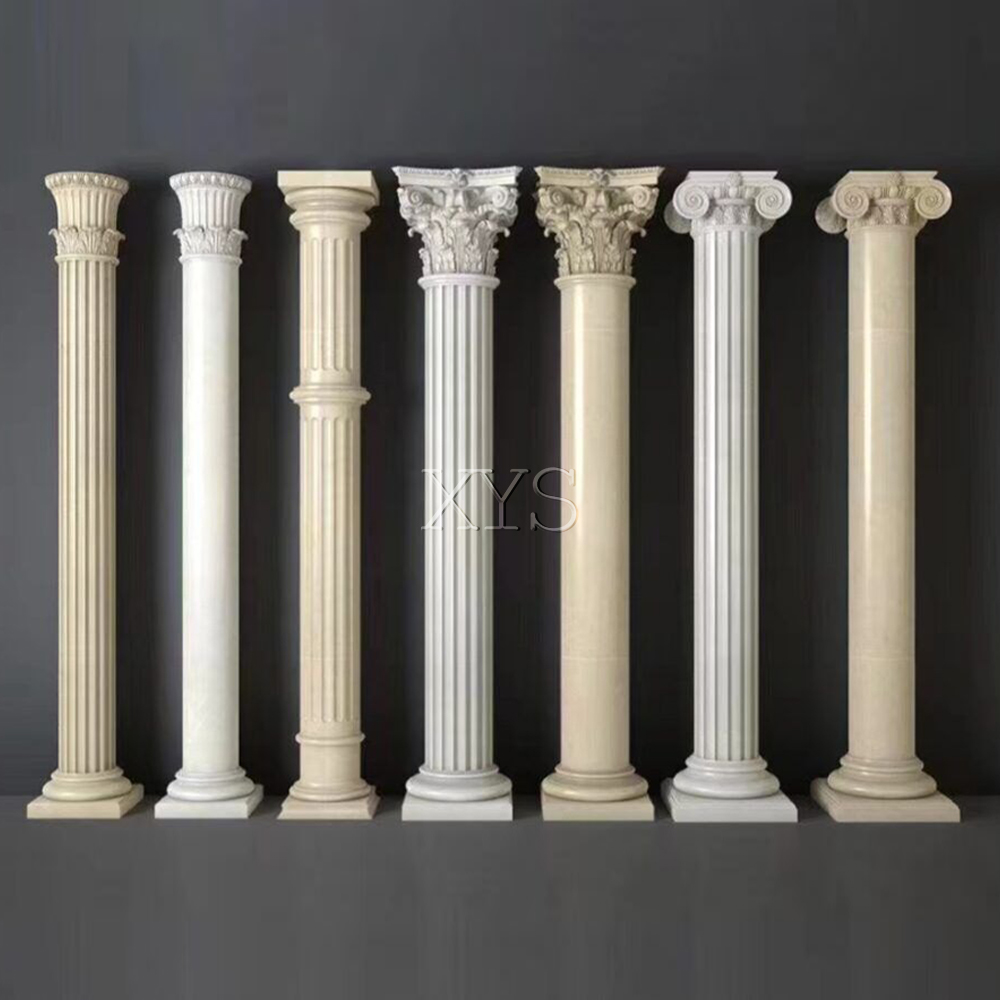 Marble Stone Column