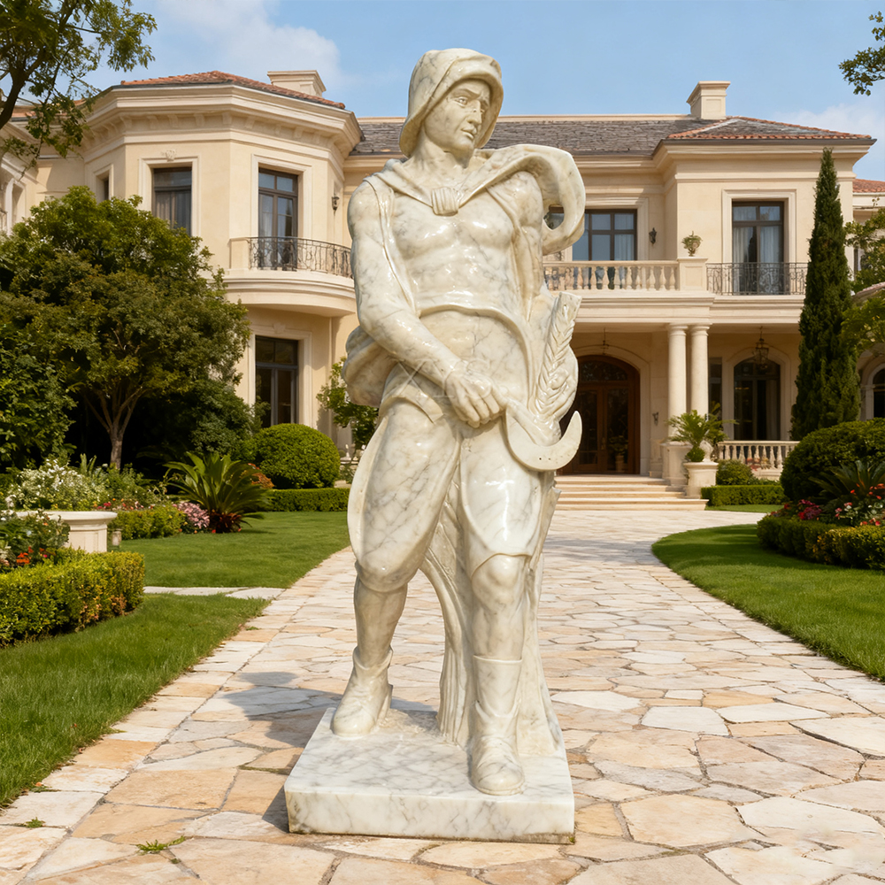 Marble Statue