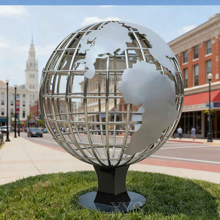 Medium & Large‑Size 304 Stainless‑Steel Art Sculpture