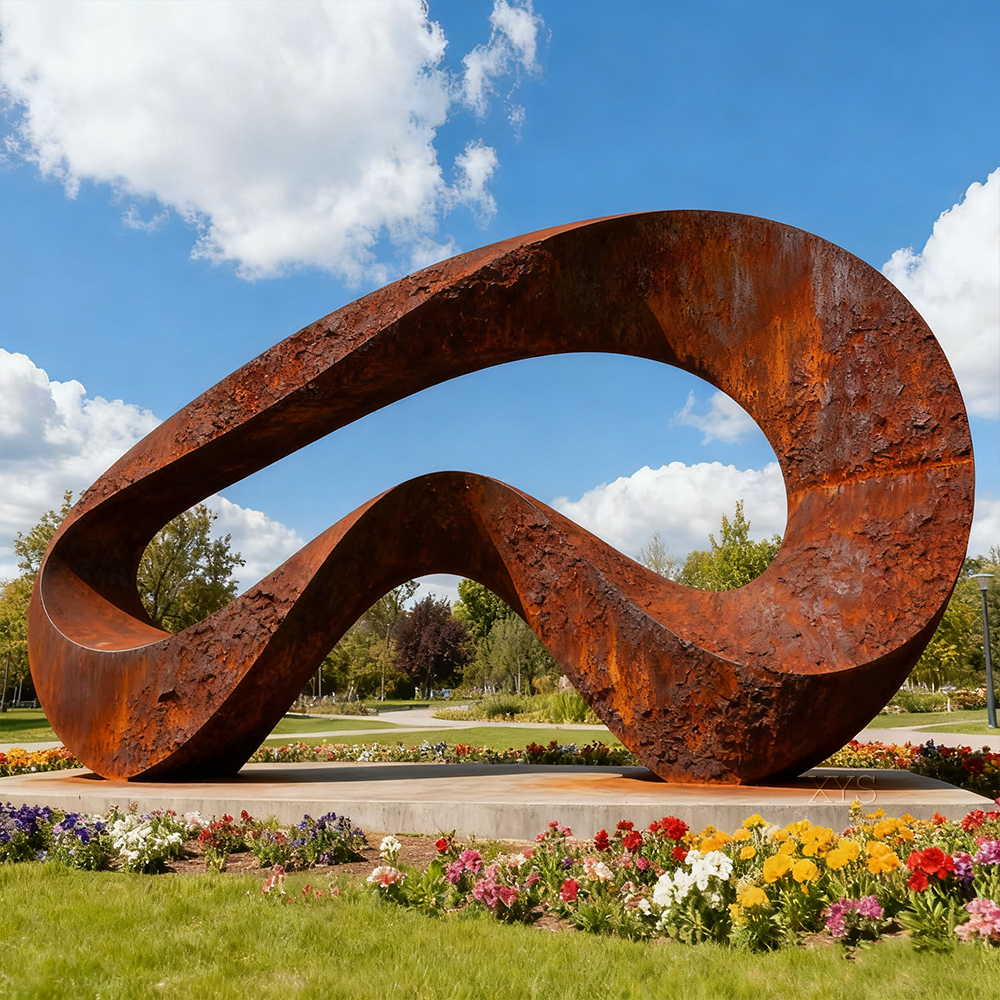 Large‑Scale Public Buildings of Corten Steel