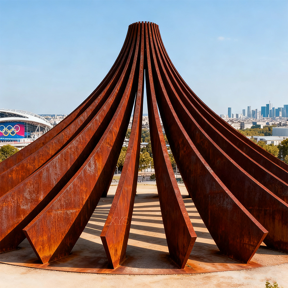 Large‑Scale Public Buildings of Corten Steel