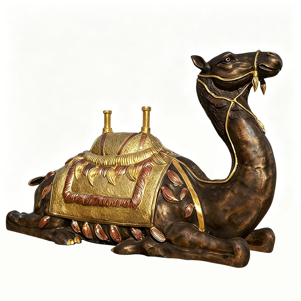 Brass Animal Sculpture