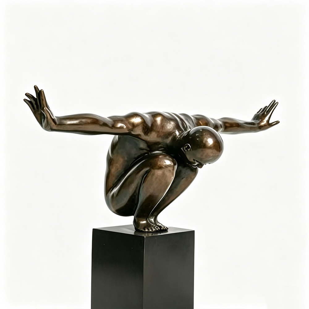 Bronze Figure Sculpture