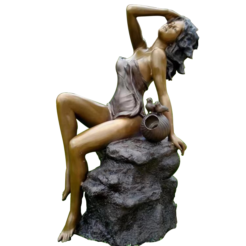 Bronze Figure Sculpture