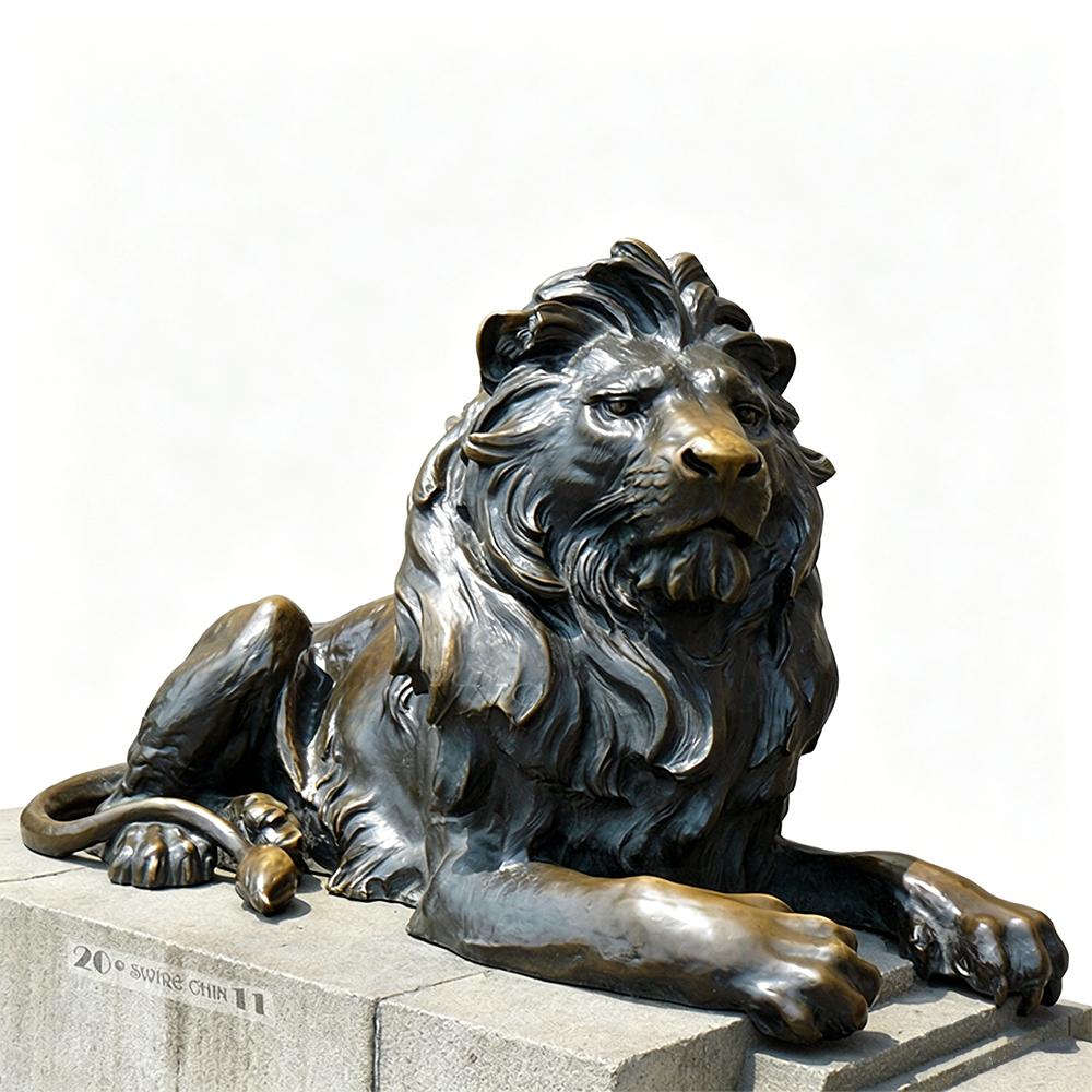 Bronze Animal Sculpture