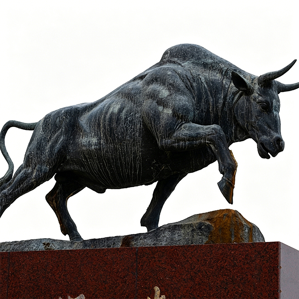 Bronze Animal Sculpture