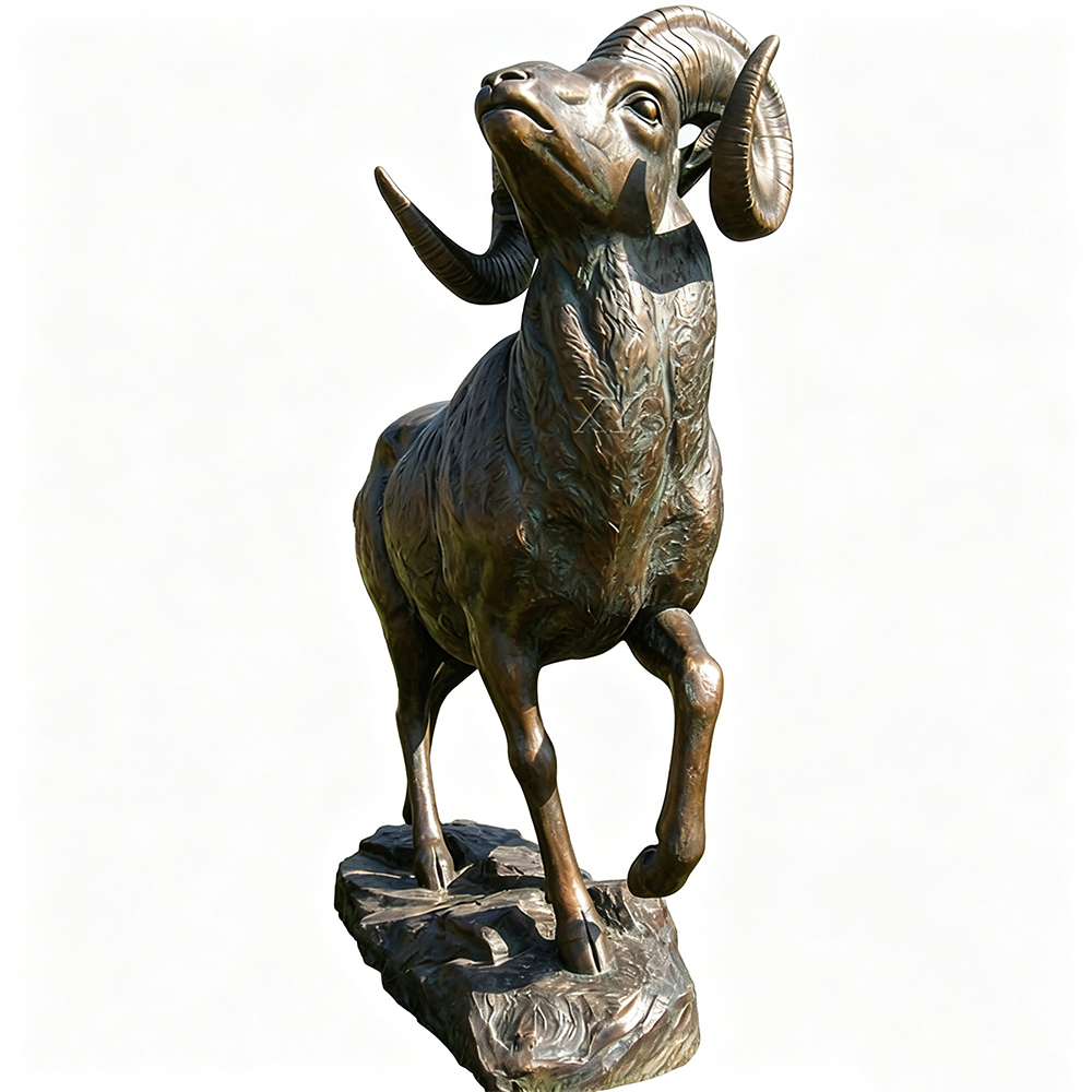 Bronze Animal Sculpture