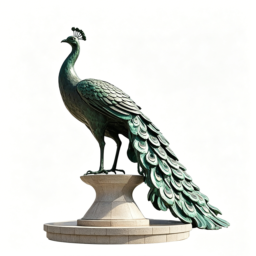 Bronze Animal Sculpture