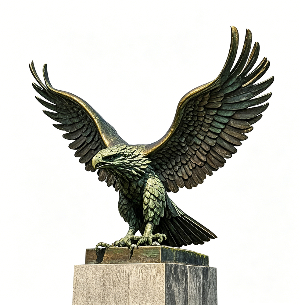 Bronze Animal Sculpture