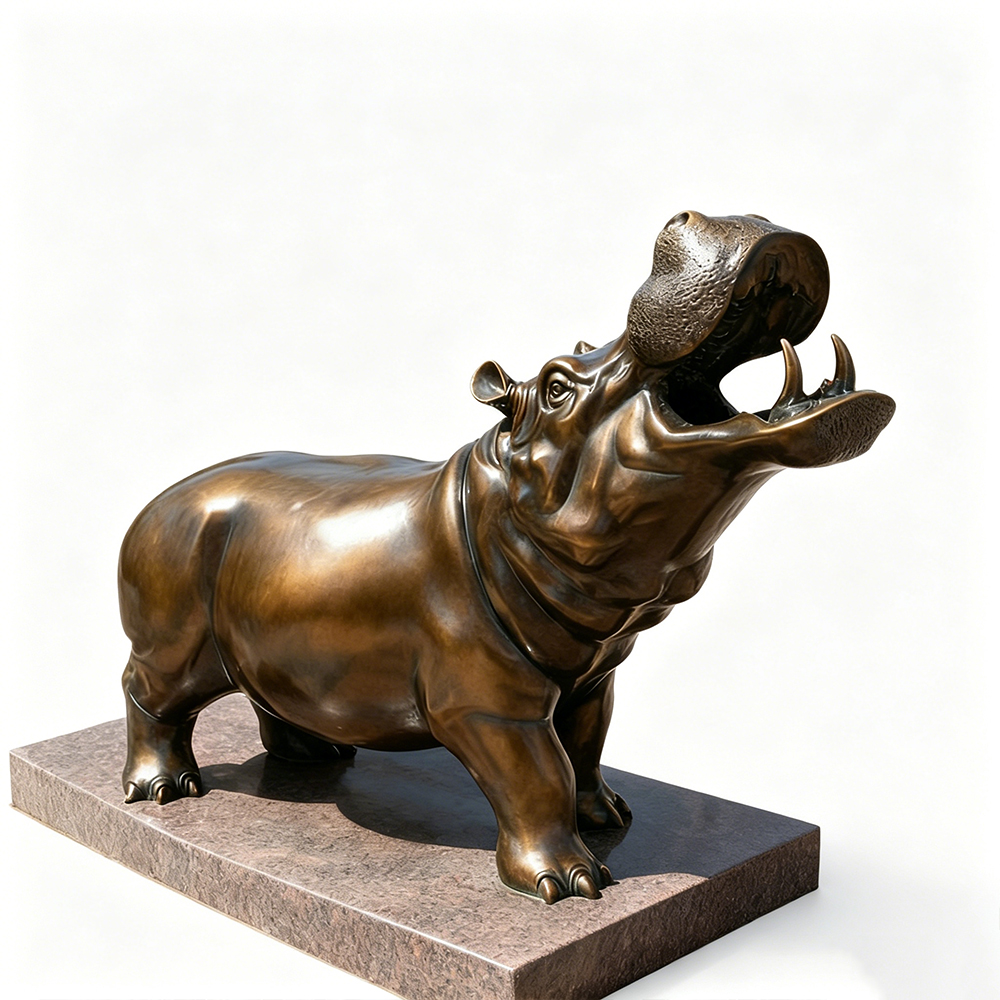 Brass Animal Sculpture
