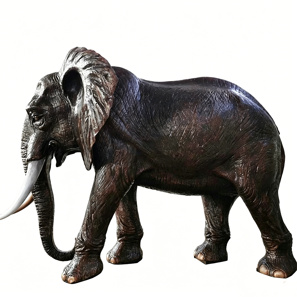 Bronze Animal Sculpture