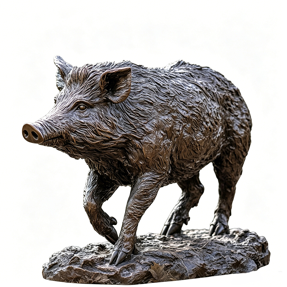 Bronze Animal Sculpture