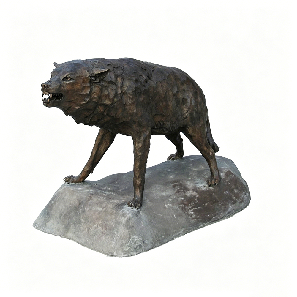 Bronze Animal Sculpture