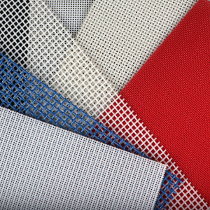 Polyester mesh belt