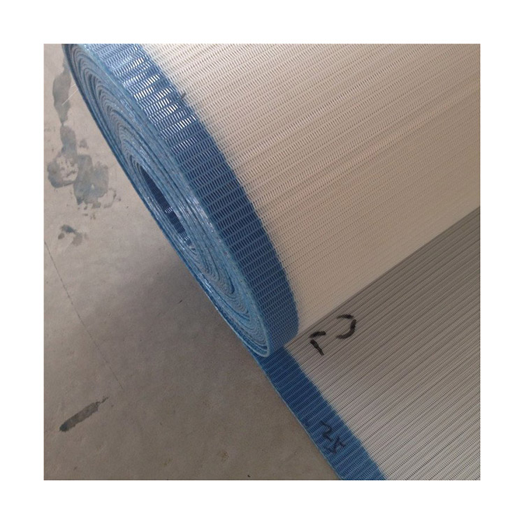 Polyester spiral mesh belt product