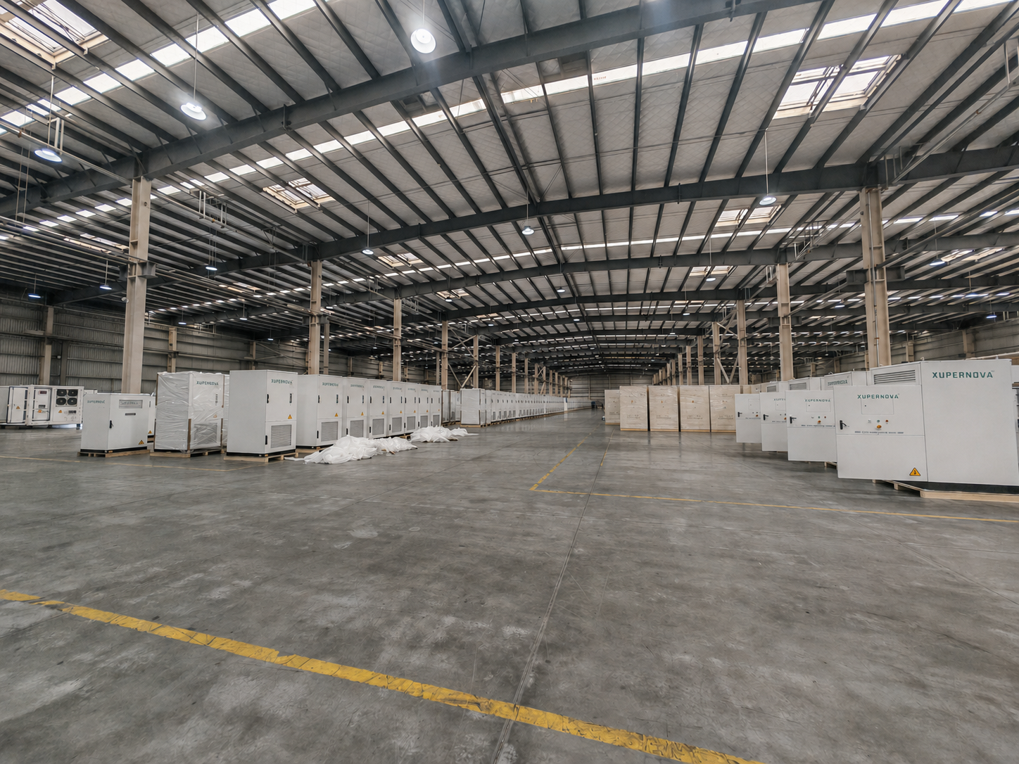 Xupernova battery energy storage system manufacturing and production line