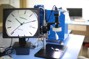 Dial makers testing