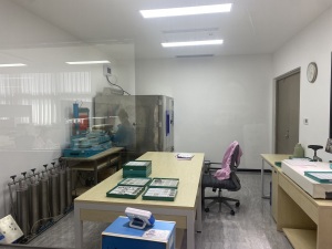 QC testing room