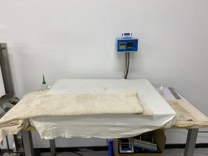 Baking board after Water Resistant testing