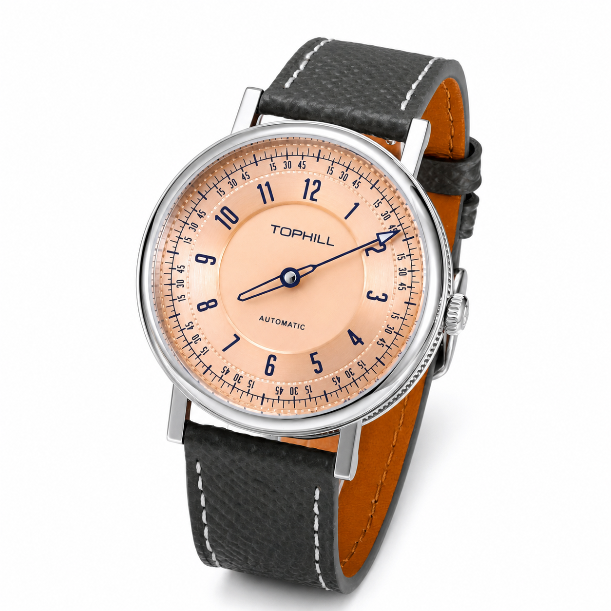 Classic model with Salmon dial