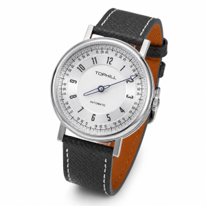 Automatic elegant wristwatch