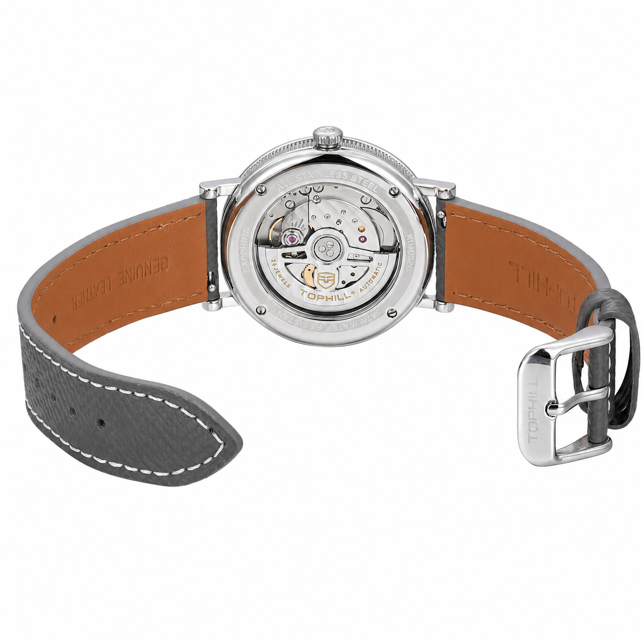 Classic model with caseback view