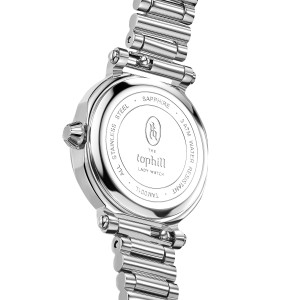 Lady elegant quartz wristwatch