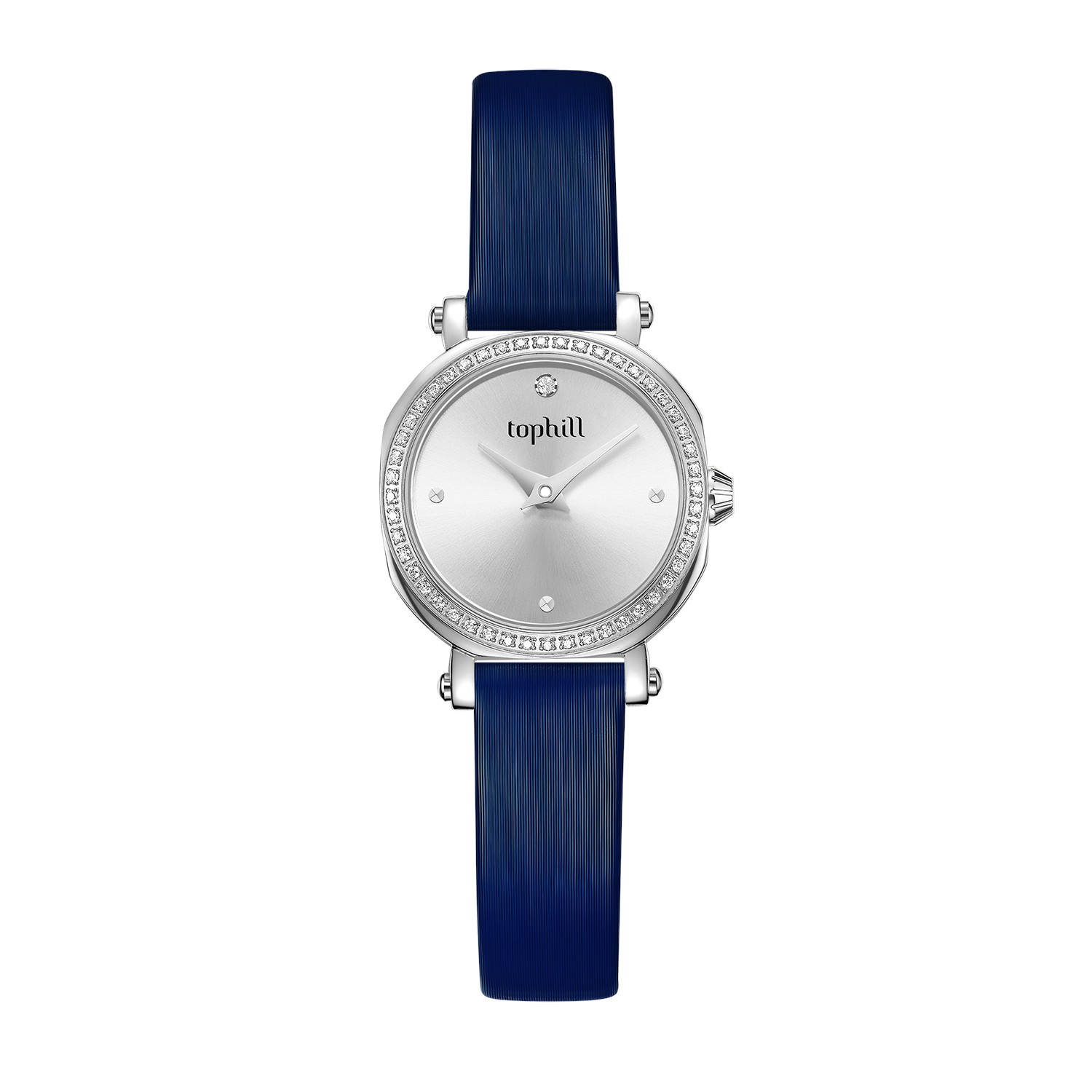 TAM001 lady quartz wristwatch with leather strap