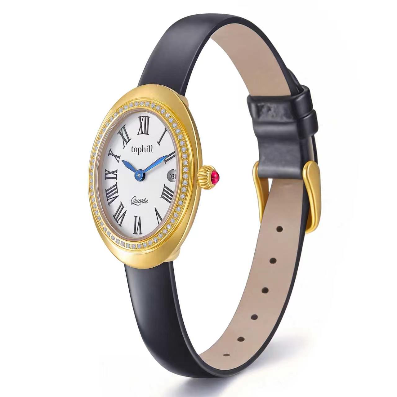 Stainless steel lady elegant model