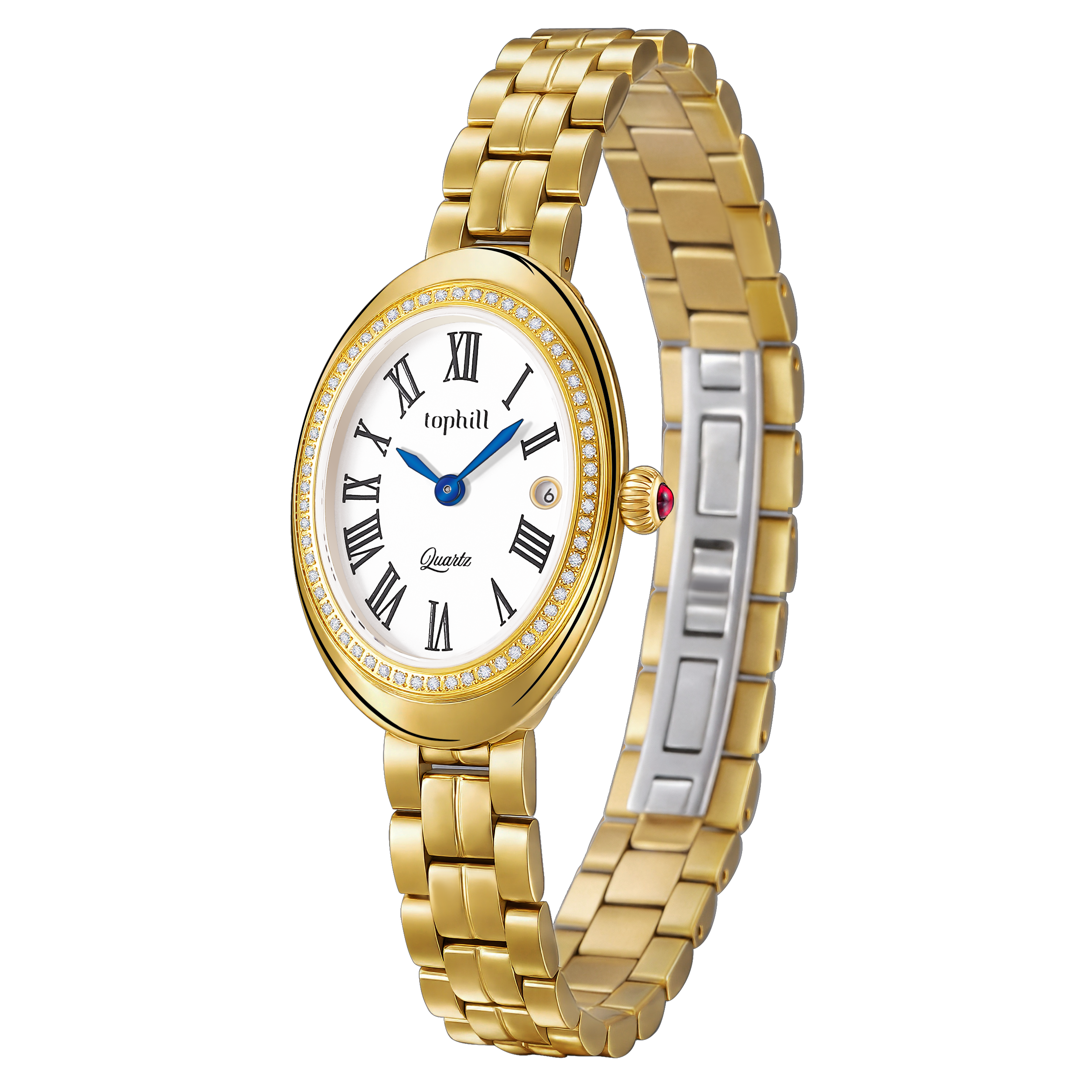 Stainless steel lady elegant model