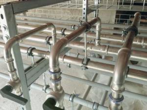 Plumbing distributor, construction contractor