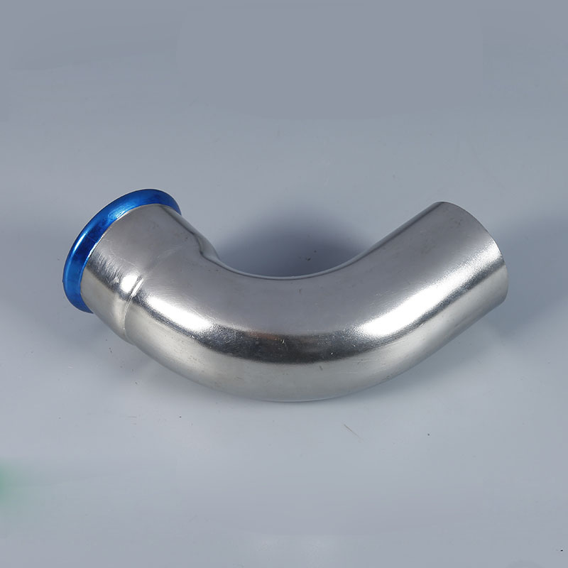 Stainless Steel Press‑Fit 90 Degree  Type B Elbow 