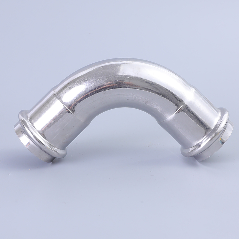 GB Double‑press Elbow