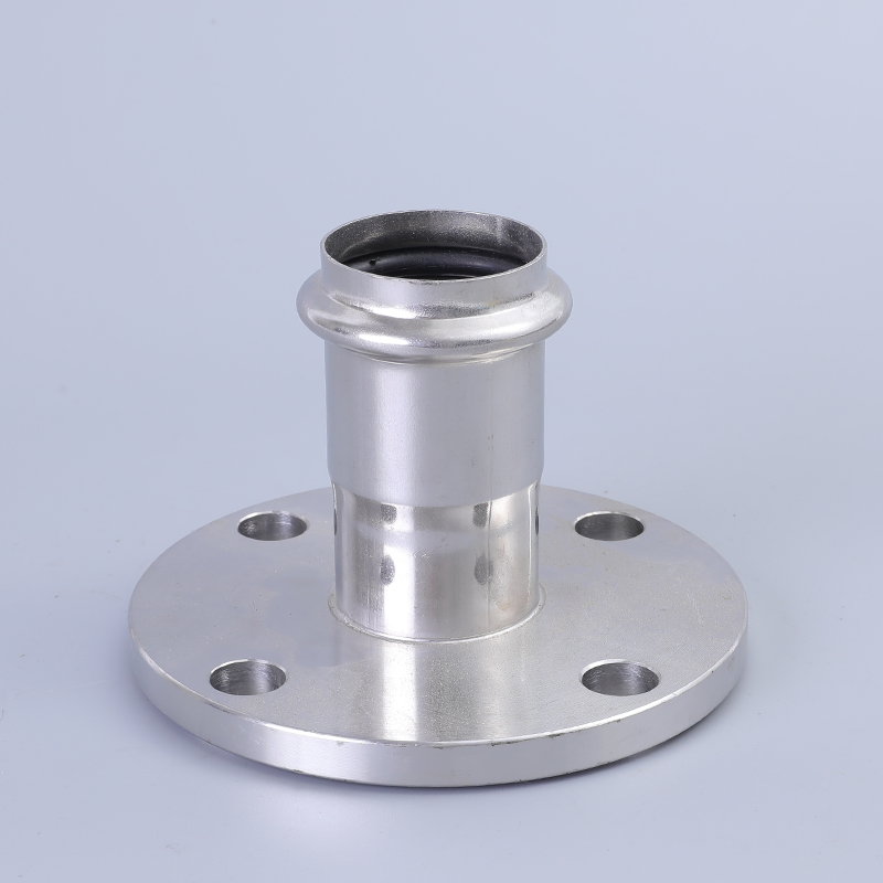 GB Double‑press Flange Coupling