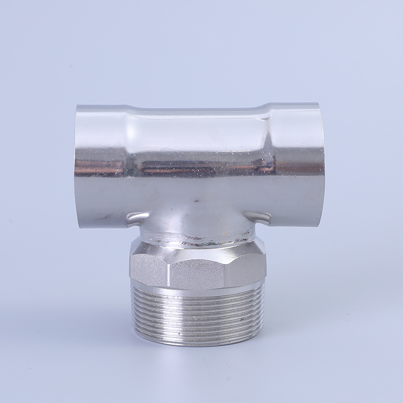 Socket Weld Male Thread Tee