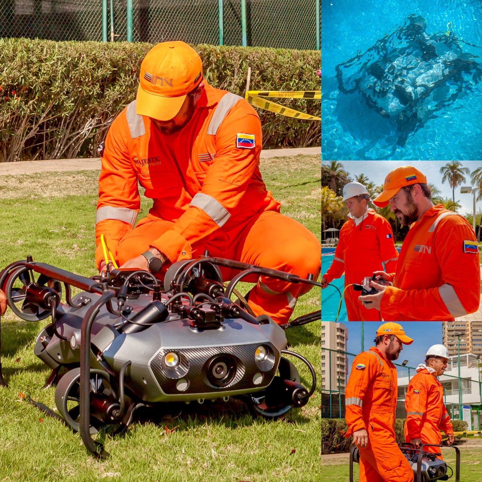 Marine Engineering and Underwater Service Provider