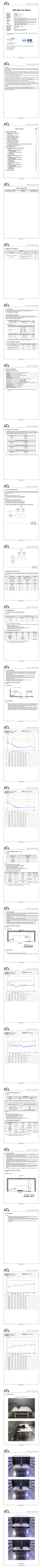 ISED EMC Test Report (CHASING M2 PRO MAX ROV)