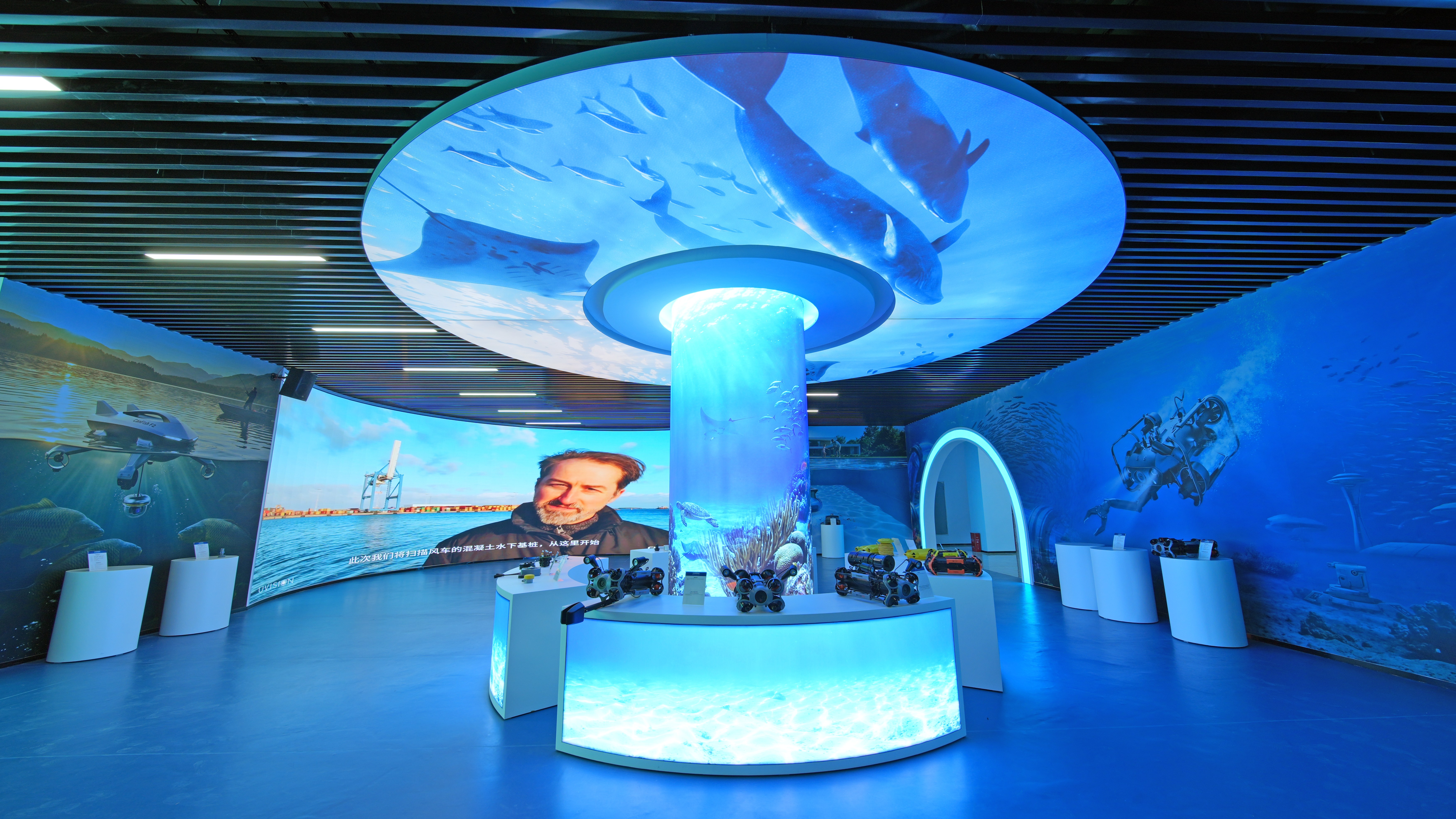 CHASING Ganzhou Industrial Base – Corporate Showroom and Product Exhibition