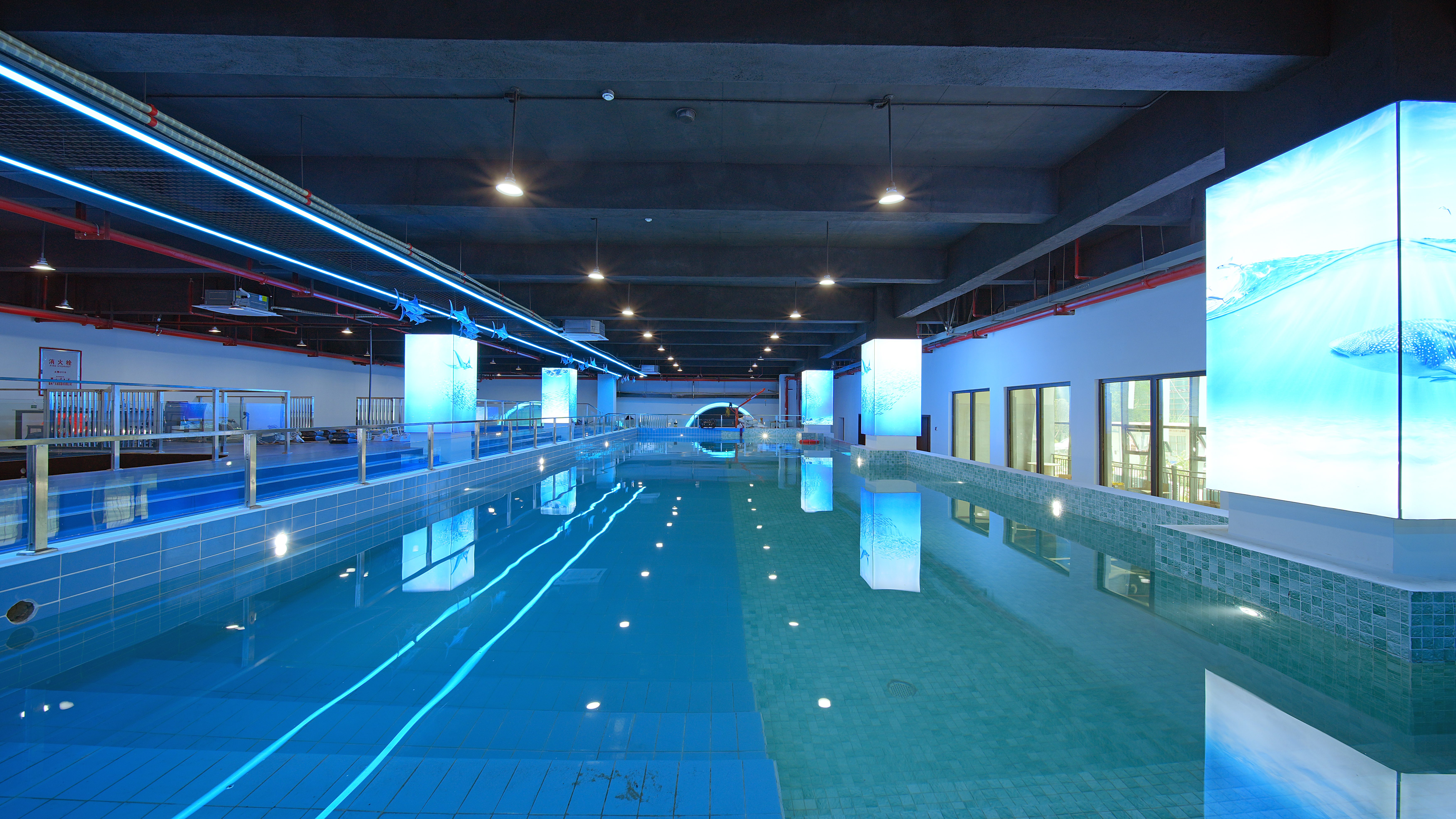 CHASING Ganzhou Industrial Base – Indoor Underwater Robotics Test Facility