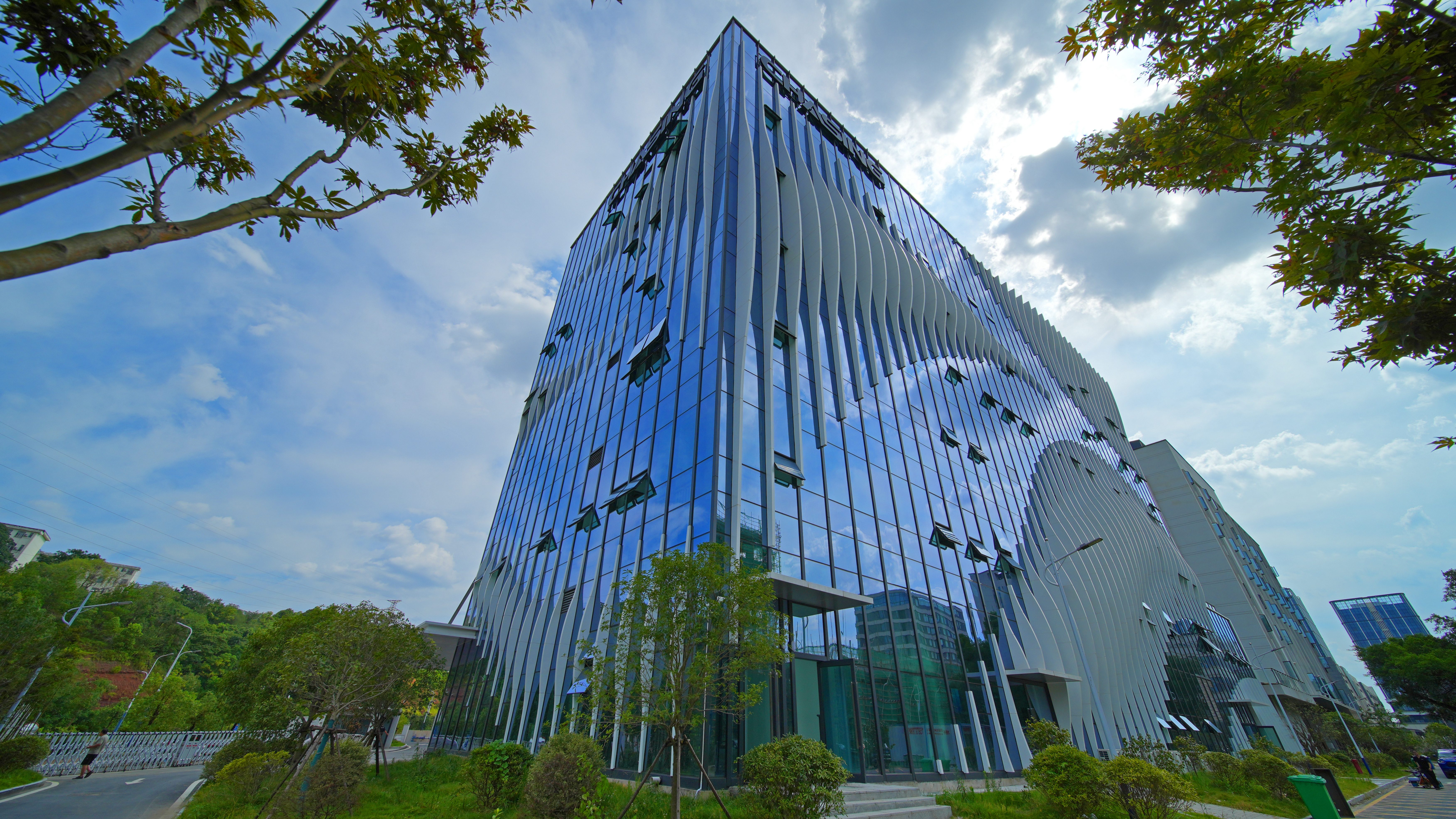 CHASING Ganzhou Industrial Base – Main Building