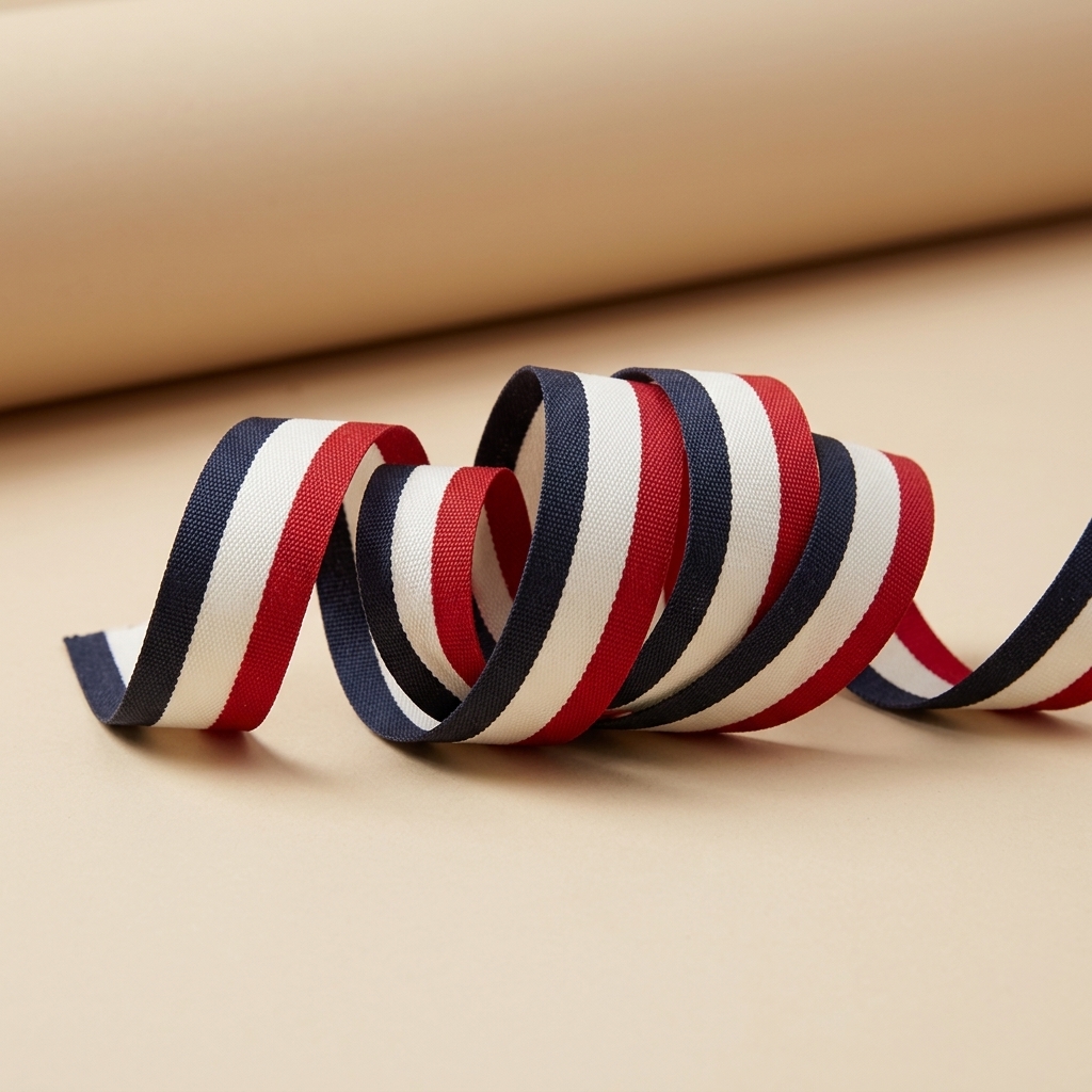 Yarn Dyed Ribbon