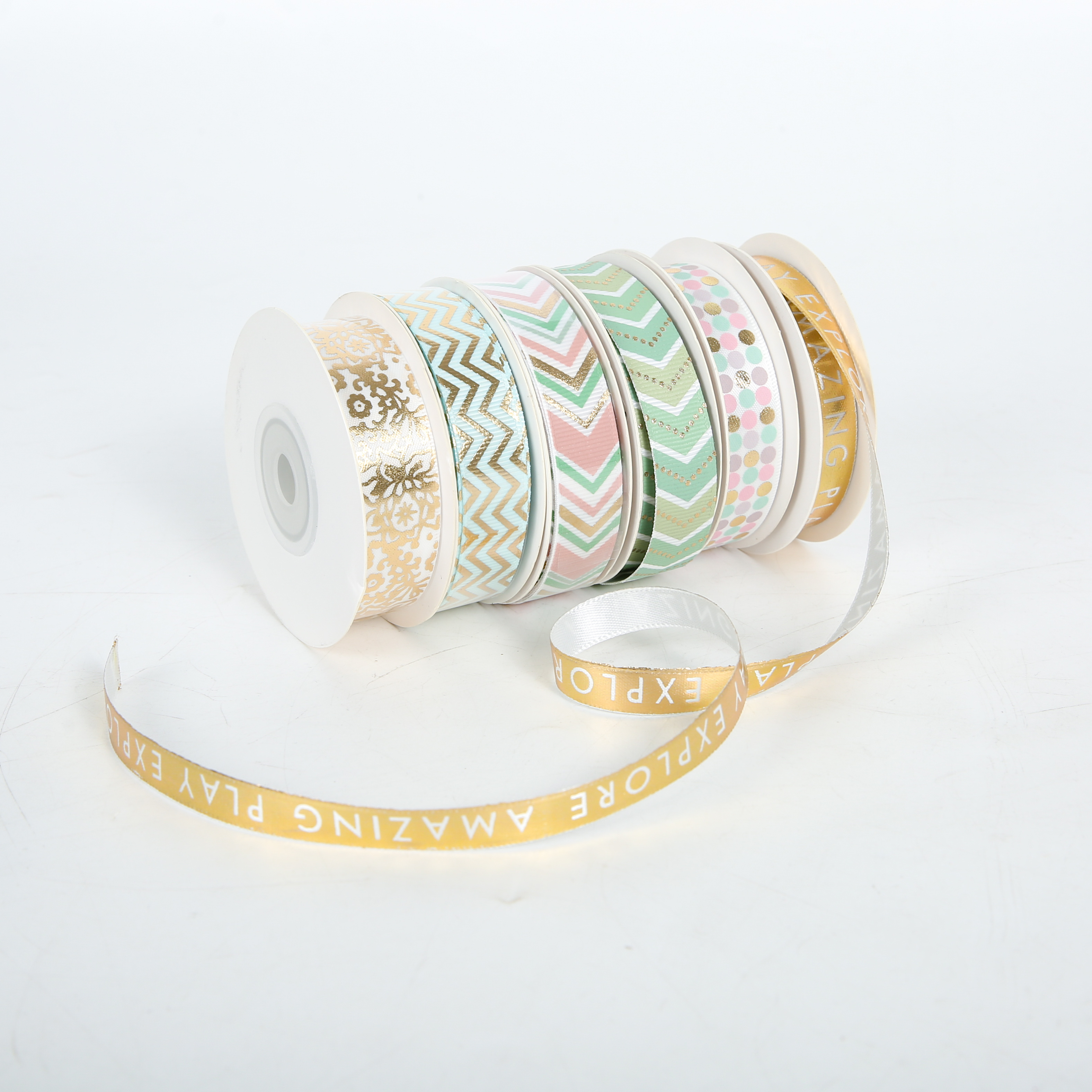 Customized Ribbon product photography