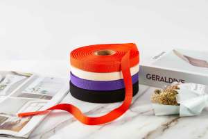 Lyocell ribbon