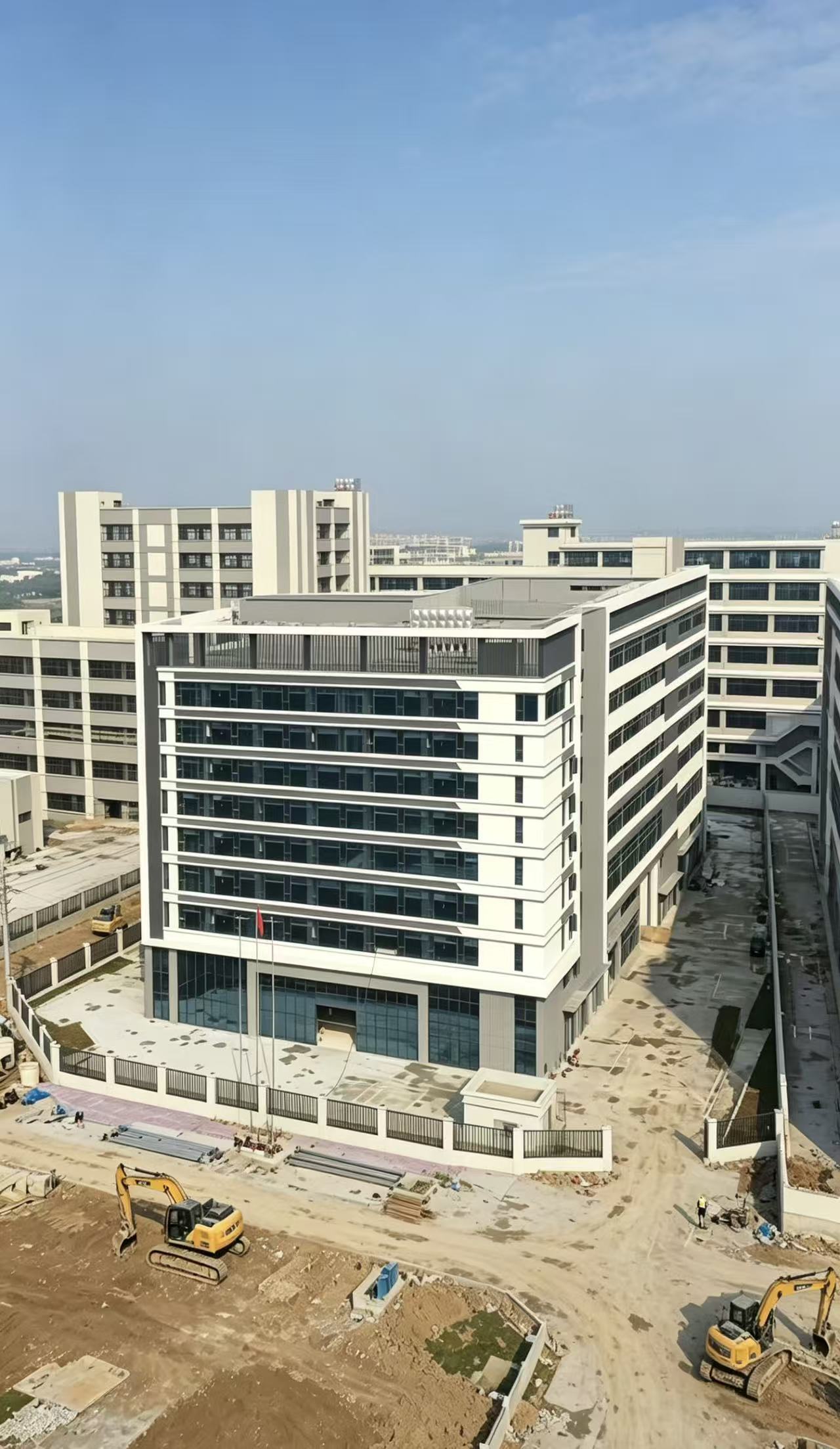 Multi-storey manufacturing facility in Wenzhou