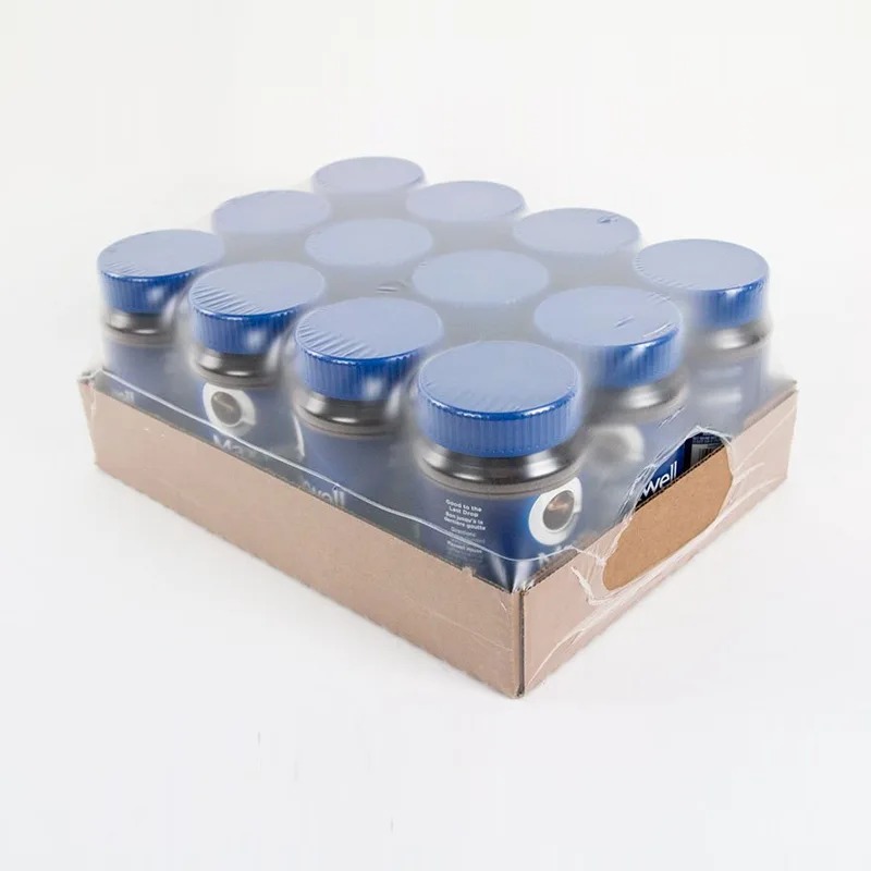 PE shrink film multipack packaging example