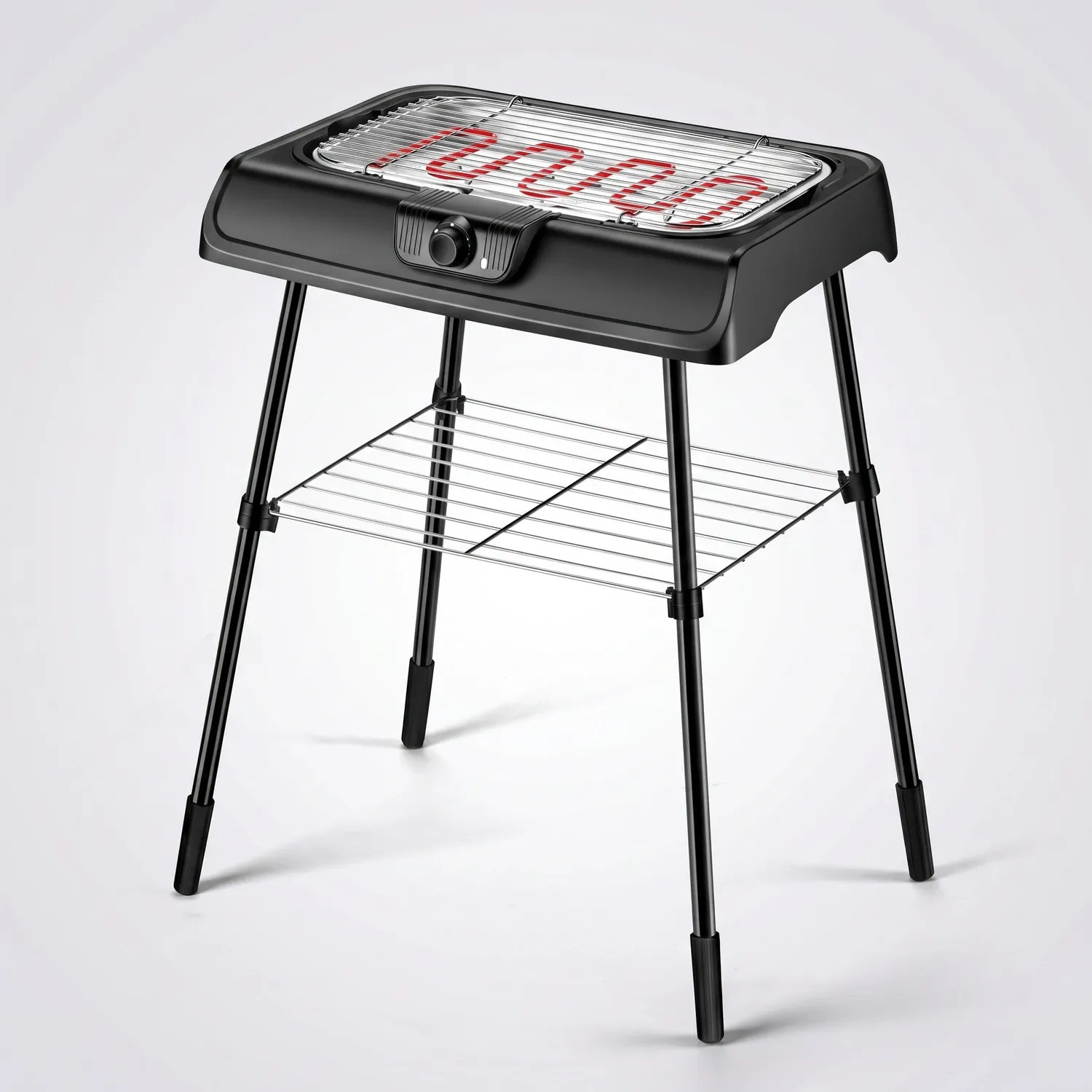 stand electric BBQ grill