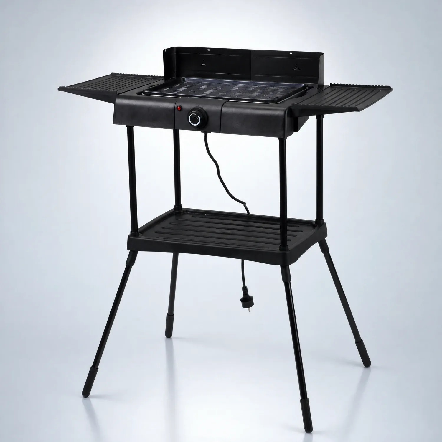 1700W electric BBQ grill with adjustable temperature control