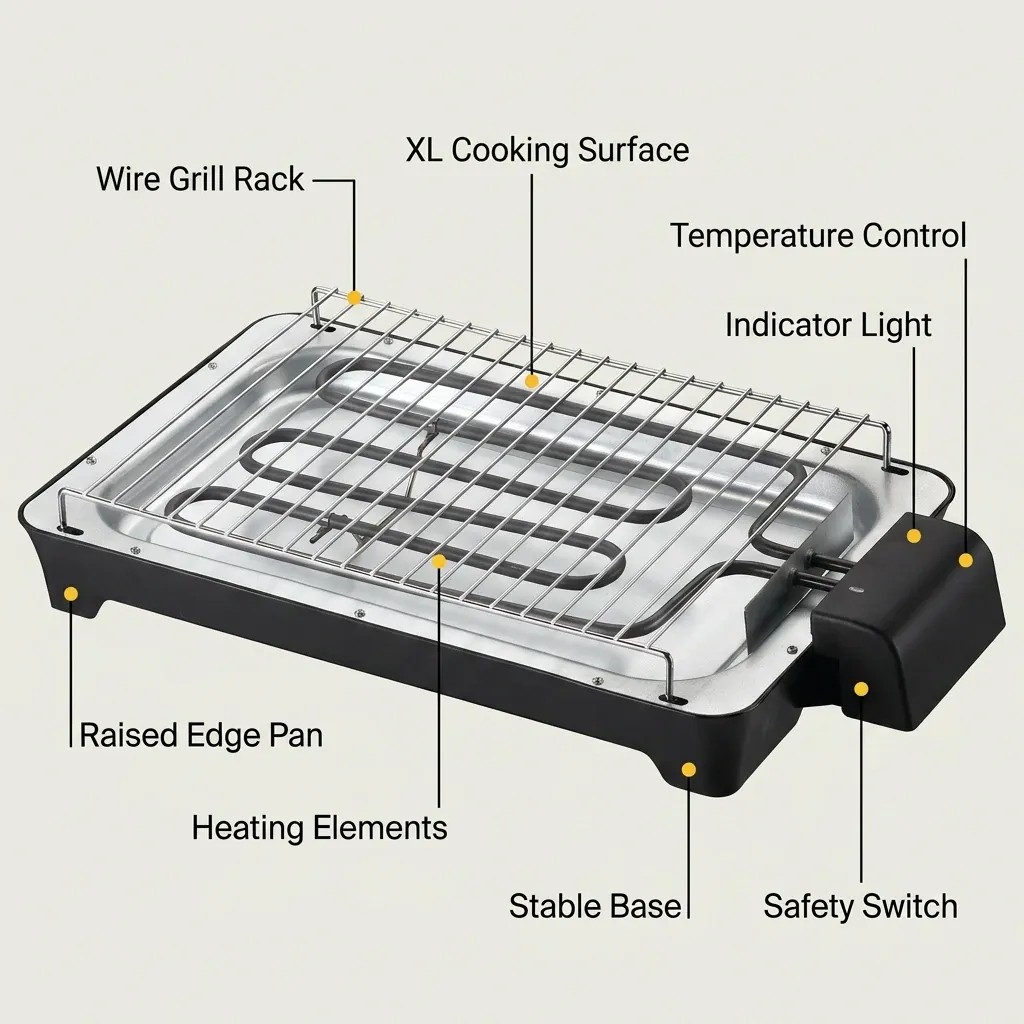BQ2001 Grill Highlight