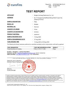 Test Report